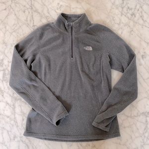 Womens north face glacier 1/4 zip